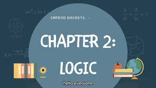 CMPD133  ( Logic & Truth Table ) - Chapter 2