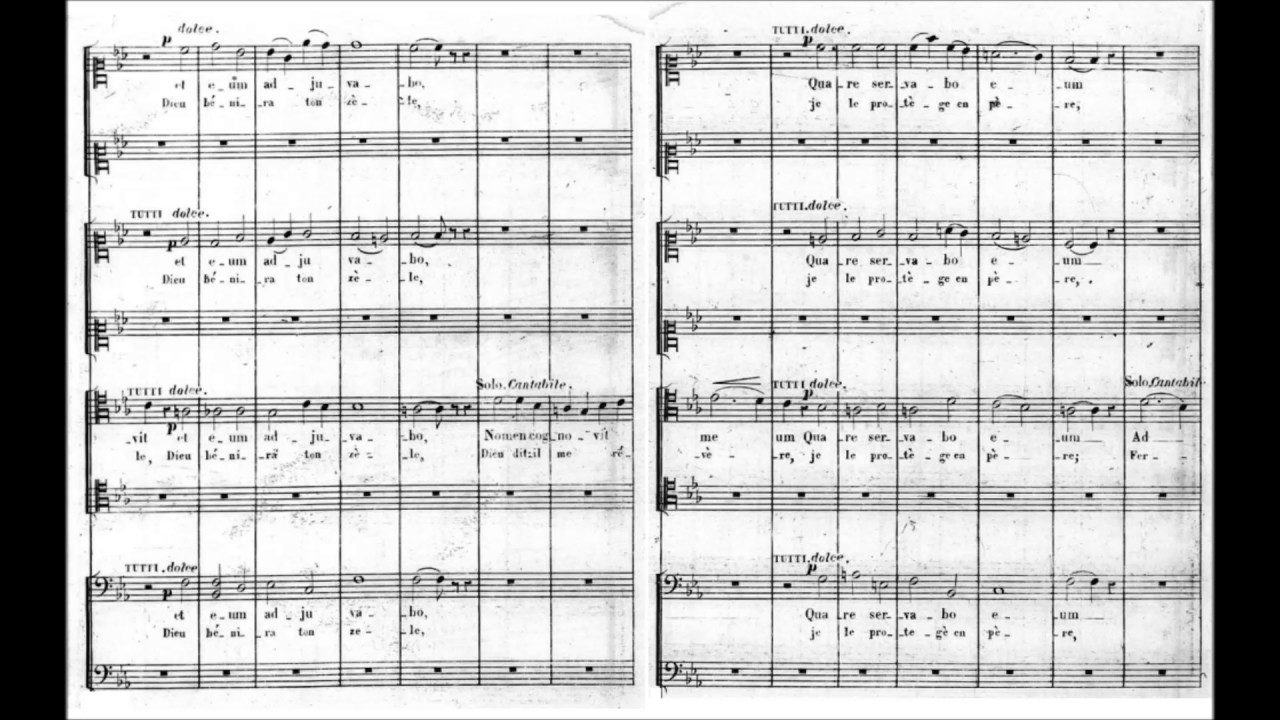 Giacomo Meyerbeer - Psalm 91 (1853)