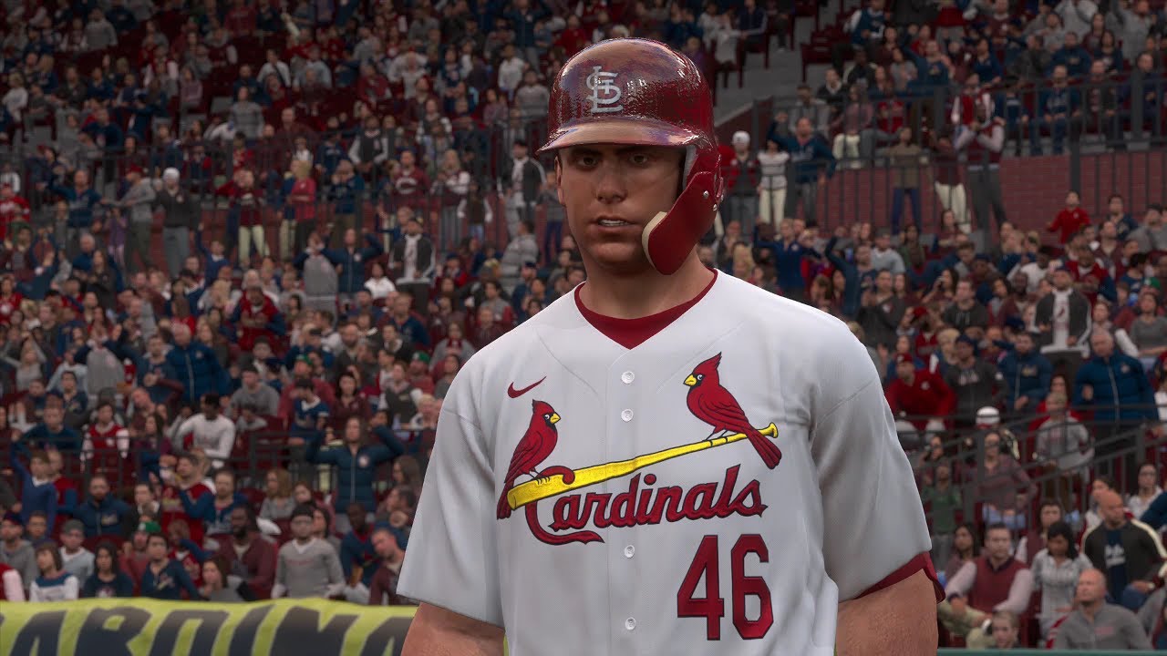 MLB The Show 20 Today | St Louis Cardinals vs Cincinnati Reds Full Game - 4/20/20 - YouTube