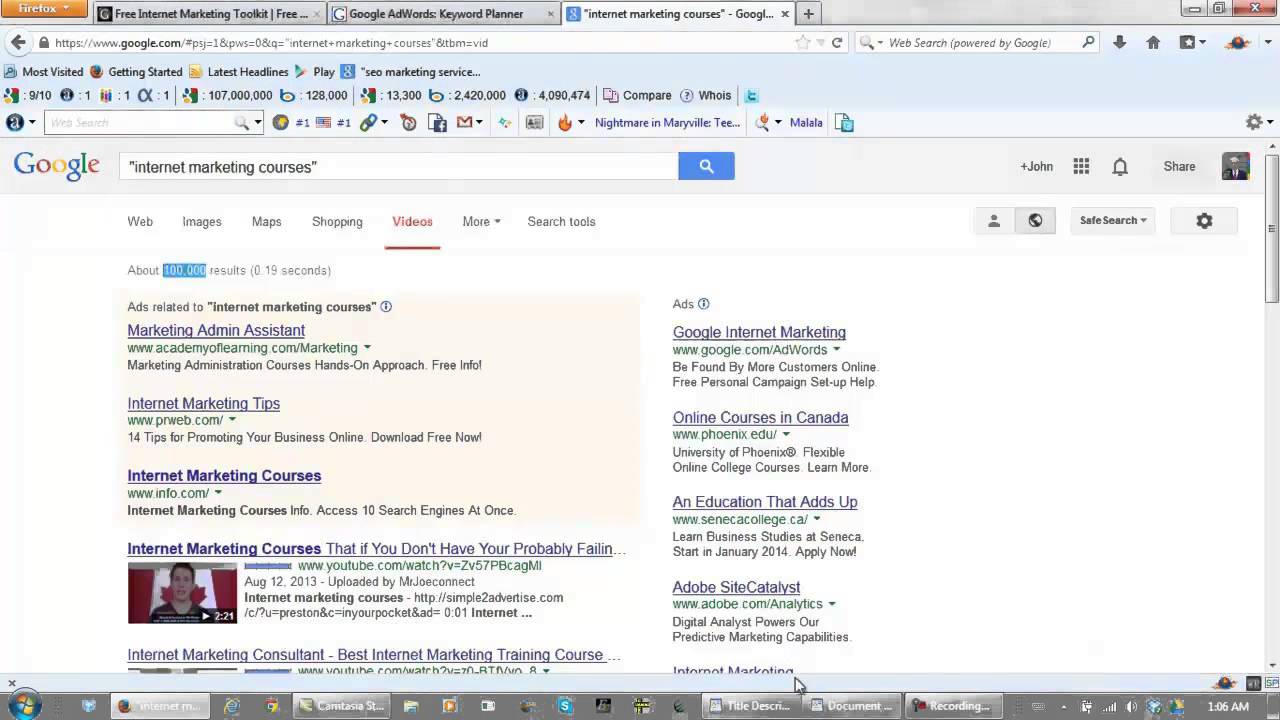Search Engine Optimization Techniques PDF   Keyword Planner Part 5
