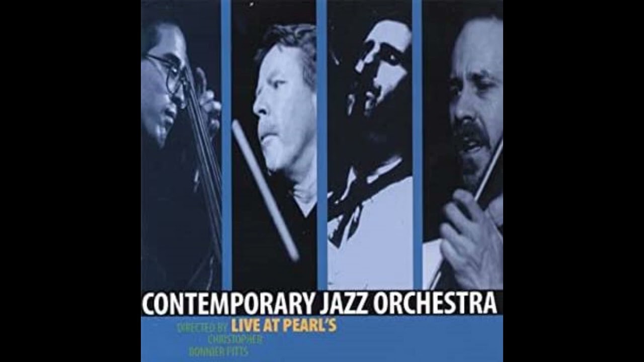 Contemporary Jazz Orchestra Dolphin Dance (Herbie Hancock) LIVE AT
