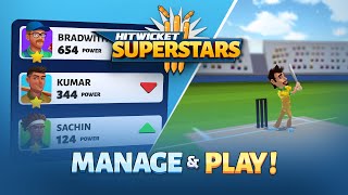 Hitwicket Superstars Cricket Game 2019! screenshot 5