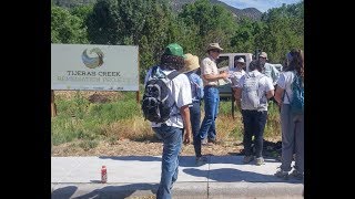 Talking Talons Youth Conservation Crew 2017 @ Tijeras Creek Project