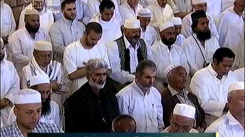 صلاة الفجر من الحرم المكي للشيخ عبدالله الجهني من سورة الفرقان