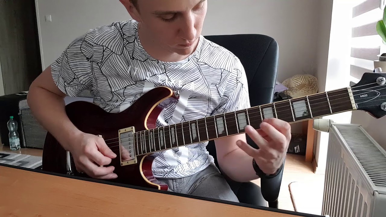 Between the buried and me - The Coma Machine Guitar Cover