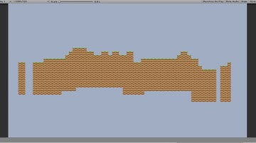 Procedural 2D level for game