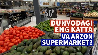 WALMART - DUNYODAGI ENG KATTA VA ARZON SUPERMARKET