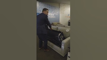 How To Open Your La-Z-Boy Sleep Sofa Mattress