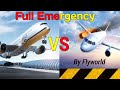 Emergency landings  airline commander vs extreme landings gaming by flyworld