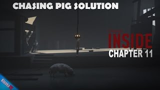 INSIDE - Chasing PIG - Puzzle Solution Walkthrough - Chapter 11 screenshot 2