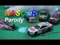 NASCAR Parody: Dale Jr. vs. Zombies!!