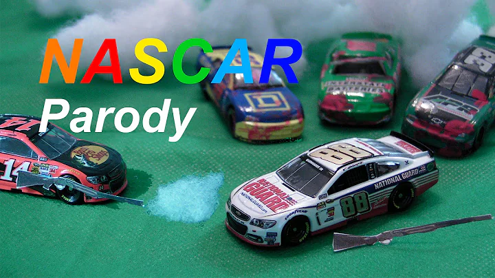 NASCAR Parody: Dale Jr. vs. Zombies!!