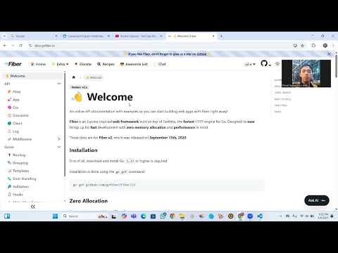 Tutorial Membuat “Hello World!” dengan Go Fiber