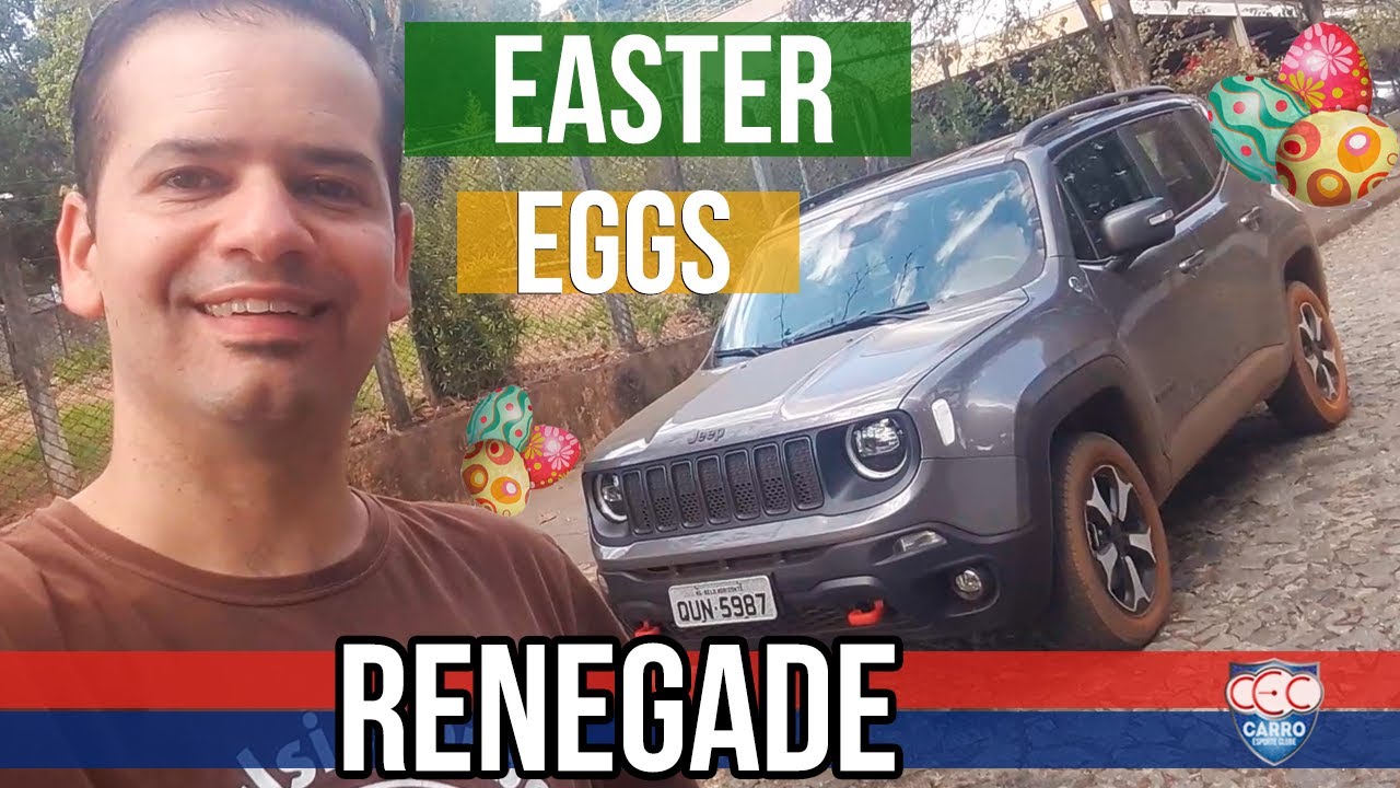 Jeep Renegade Easter Eggs Wallpaper Ultra Hd