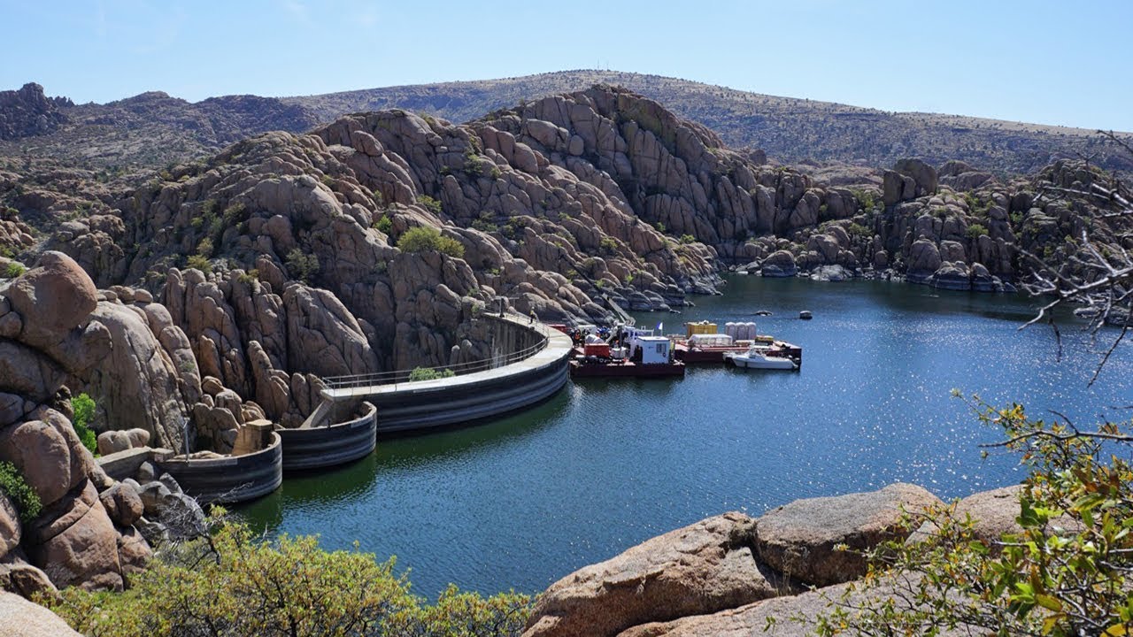 Granite Creek Dam rehab project at Watson Lake YouTube