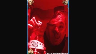 Crazy helium booth