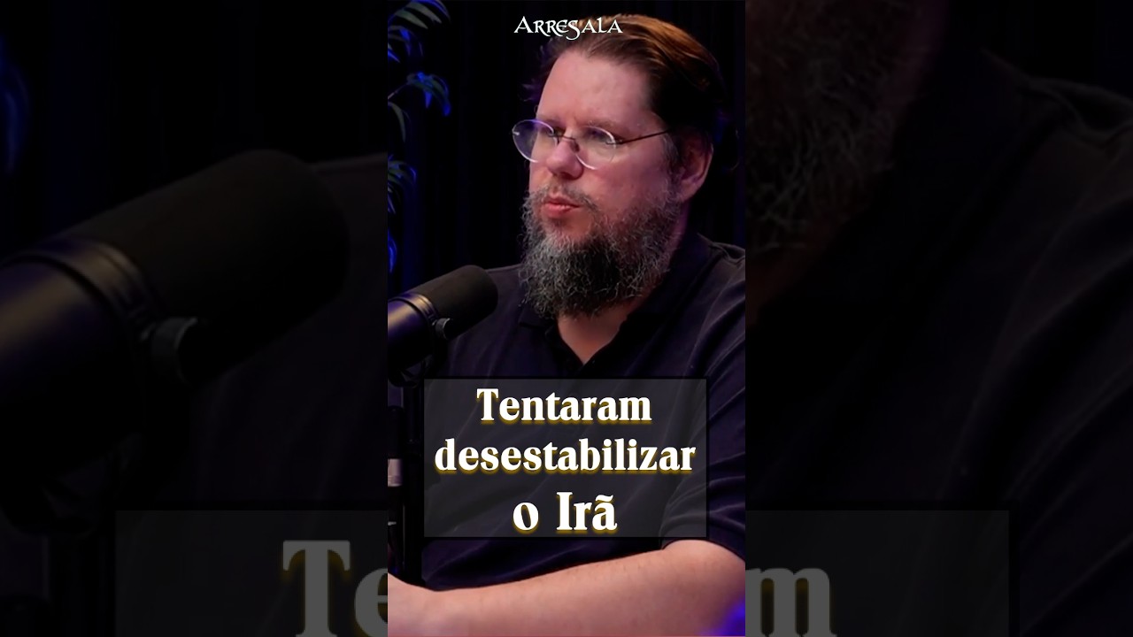 Tentaram desestabilizar o Irã 🇮🇷