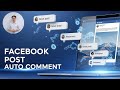 Facebook Post Auto Comment | Auto Comment On Facebook Post