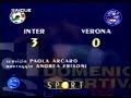 1999-00 (1a - 29-08-1999) INTER-Verona 3-0 [Vieri,Vieri,Vieri] Servizio D.S.Rai2