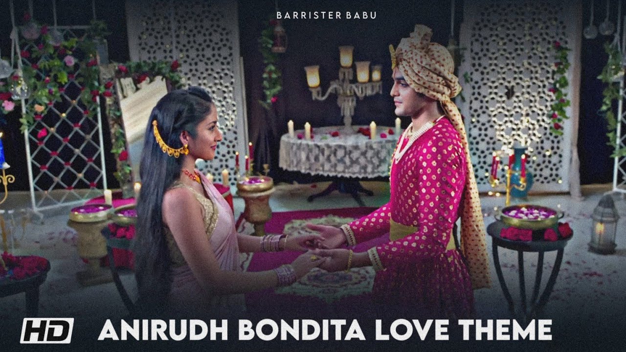 Barrister Babu Anirudh Bondita Official Love Background Music 