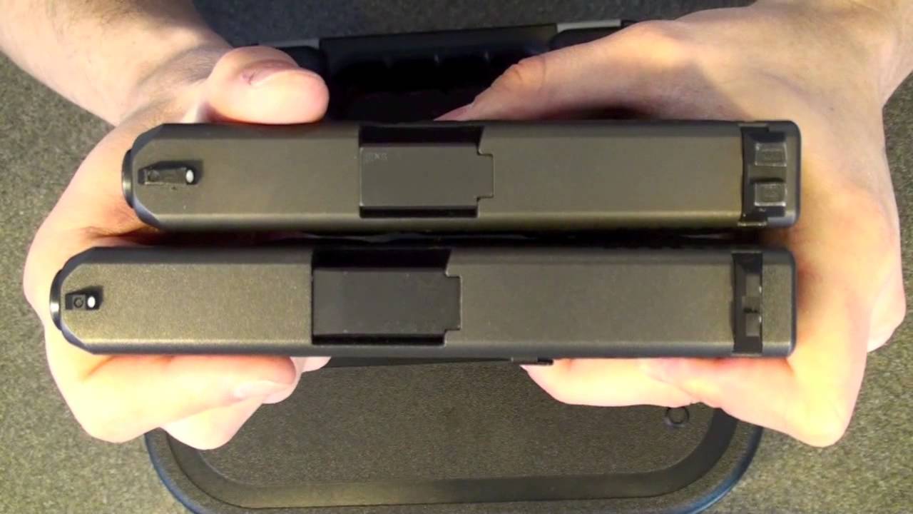 Glock 30S Overview and Comparison to Other Glocks - YouTube.