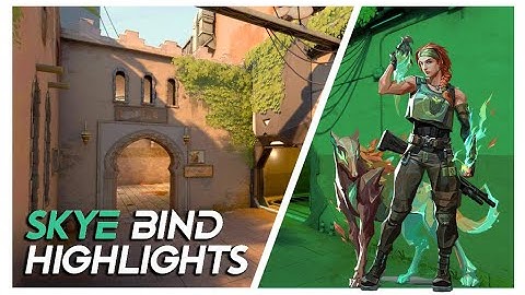 Skye Bind Highlights | Valorant