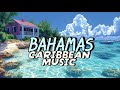 موسيقى البهاما الكاريبية لبار تيكي أجواء الشاطئ الاستوائية وموسيقى آلية 