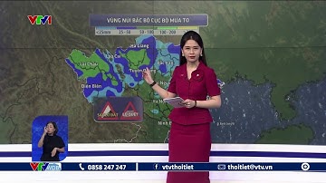 Dự báo thời tiết 18h - 02/07/2023 | Vùng núi Bắc Bộ mưa to cục bộ | VTVWDB