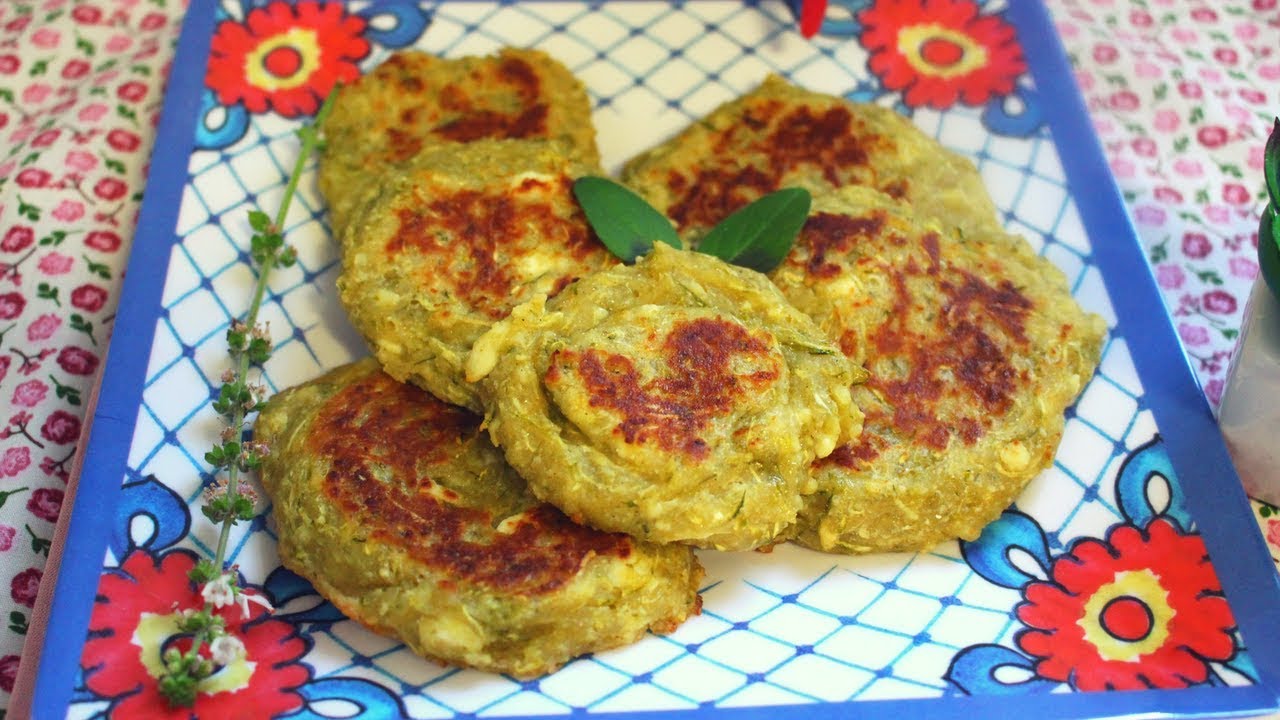 HAMBURGUER DE ABOBRINHA FÁCIL (RECEITA VEGETARIANA)