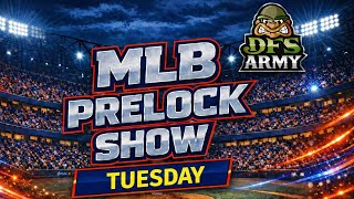 MLB Pre-Lock Show: Top DFS Picks and Strategy for DraftKings and FanDuel for 06/16/26