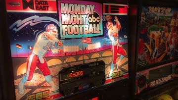 Drop Target replacement Monday Night Football pinball machine