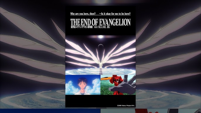 How To Watch Neon Genesis Evangelion in The Right Order! 