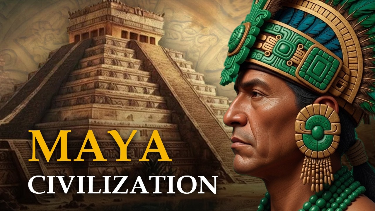 The Mystery of the Disappearance of the Maya Civilization