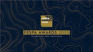 FESPA Awards 2020 screenshot 3