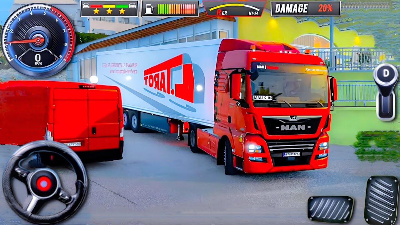 Oil Tanker Transport Driving - Heavy Cargo Transporter Truck Driver - Android Gameplay part - 17