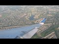 United Airlines CRJ700 Landing at Washington Dulles Airport