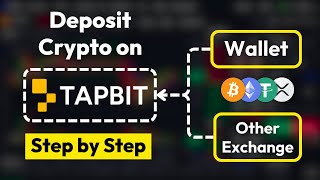 How to deposit Crypto on Tapbit ✅ Crypto Deposit Tutorial (Step-by-Step)