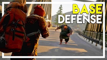 State of Decay 2 Gameplay Walkthrough - Part 4: ZOMBIE HORDE ATTACKS MY BASE!