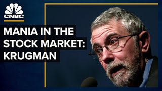 What's Next For The U.S. Economy: Paul Krugman