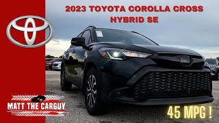 Is the 2023 Toyota Corolla Cross Hybrid the best subcompact SUV? Full review and test drive