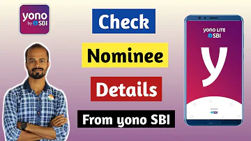 How to Check SBI Nominee Details from yono SBI App | Cancel Nomination | Nominee Registration