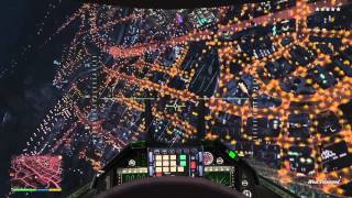 GTA 5 PS4 Aerial Combat