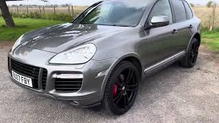 WALK AROUND VIDEO FOR 2007 PORSCHE CAYENNE 4.8 V8 TURBO S 5DR ESTATE (BU07FBY)