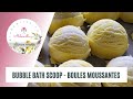 Bubble bath scoup  boules moussantes