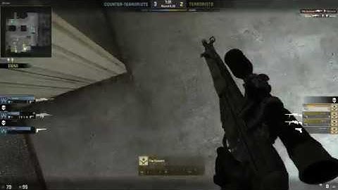 CS:GO - Overwatch | 3 cheaters, two in T and one in CT |