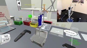 Pipette Calibration - Mixed Reality