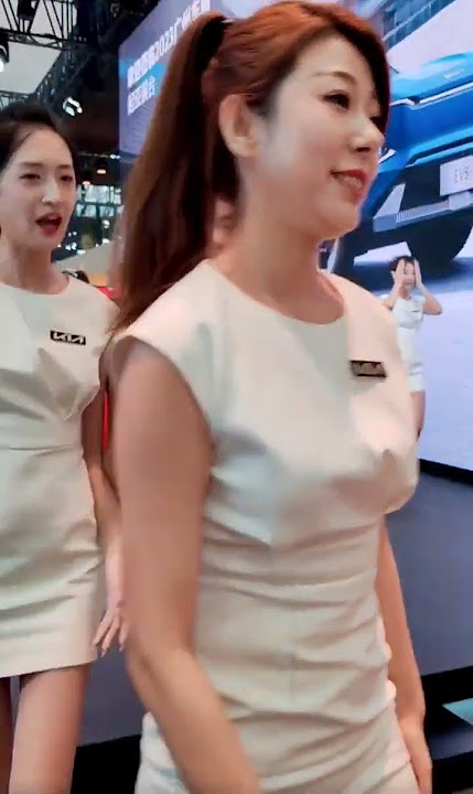 GuangZhou Auto Show 2023 beautiful Chinese car models