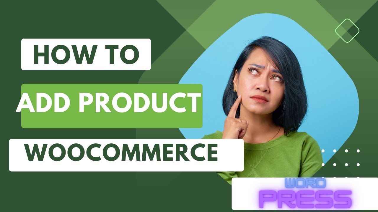 How to Upload Products And manage Order in WordPress - YouTube