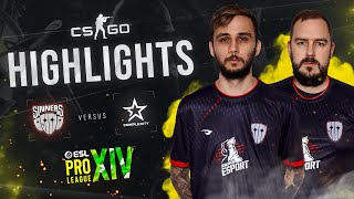 THE DEAGLES, MAN | SINNERS vs Complexity | ESL Pro League Group Stage Highlights #2