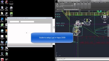 Guide to setup Length of Perpendicular for Vessel in Napa